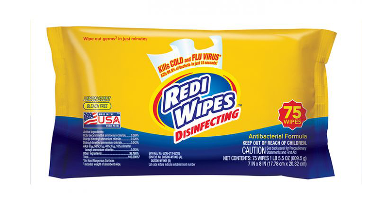 Order Redi Wipes food online from Lula Convenience Store store, Evesham on bringmethat.com