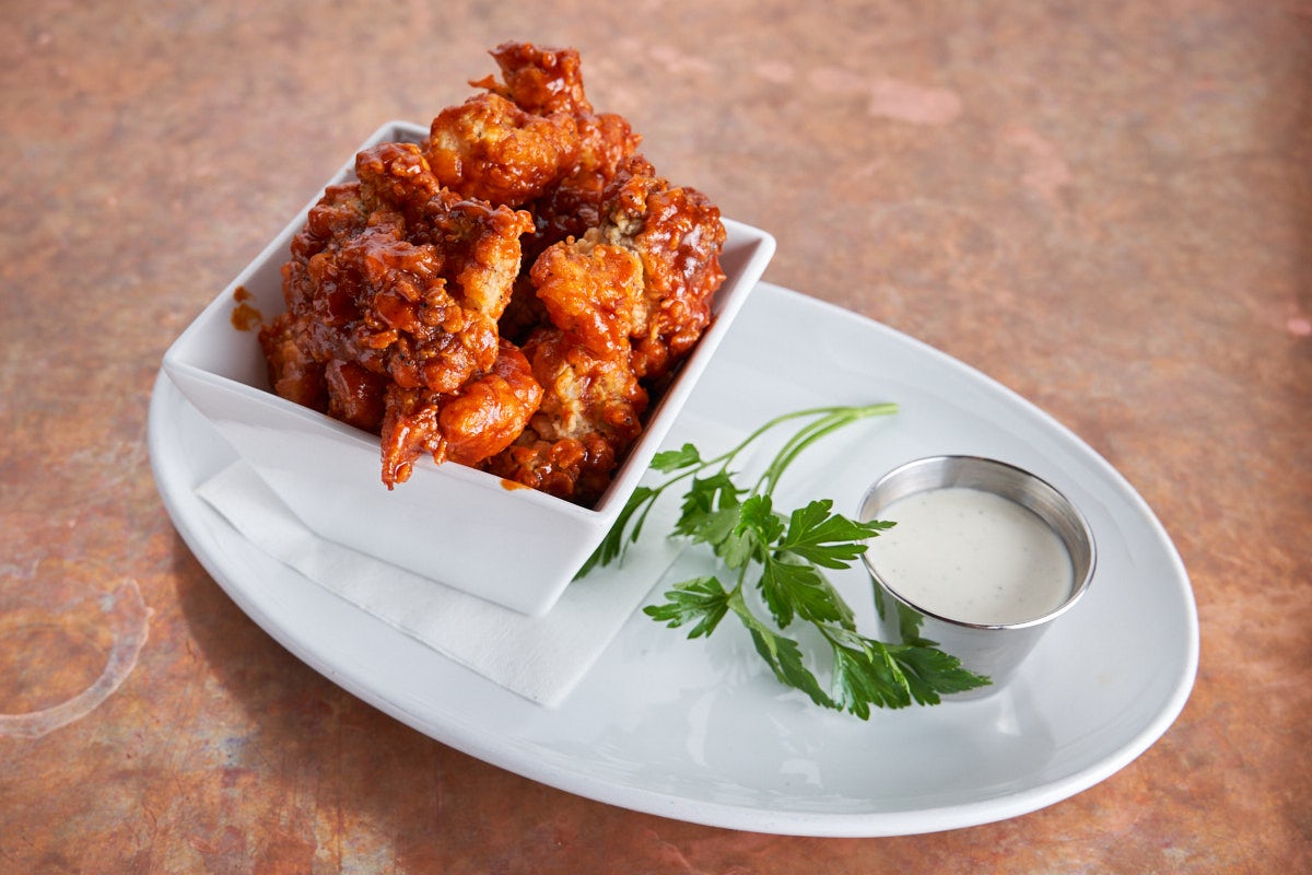 Order POPCORN CHICKEN food online from Sweetwater Tavern and Grille store, Chicago on bringmethat.com