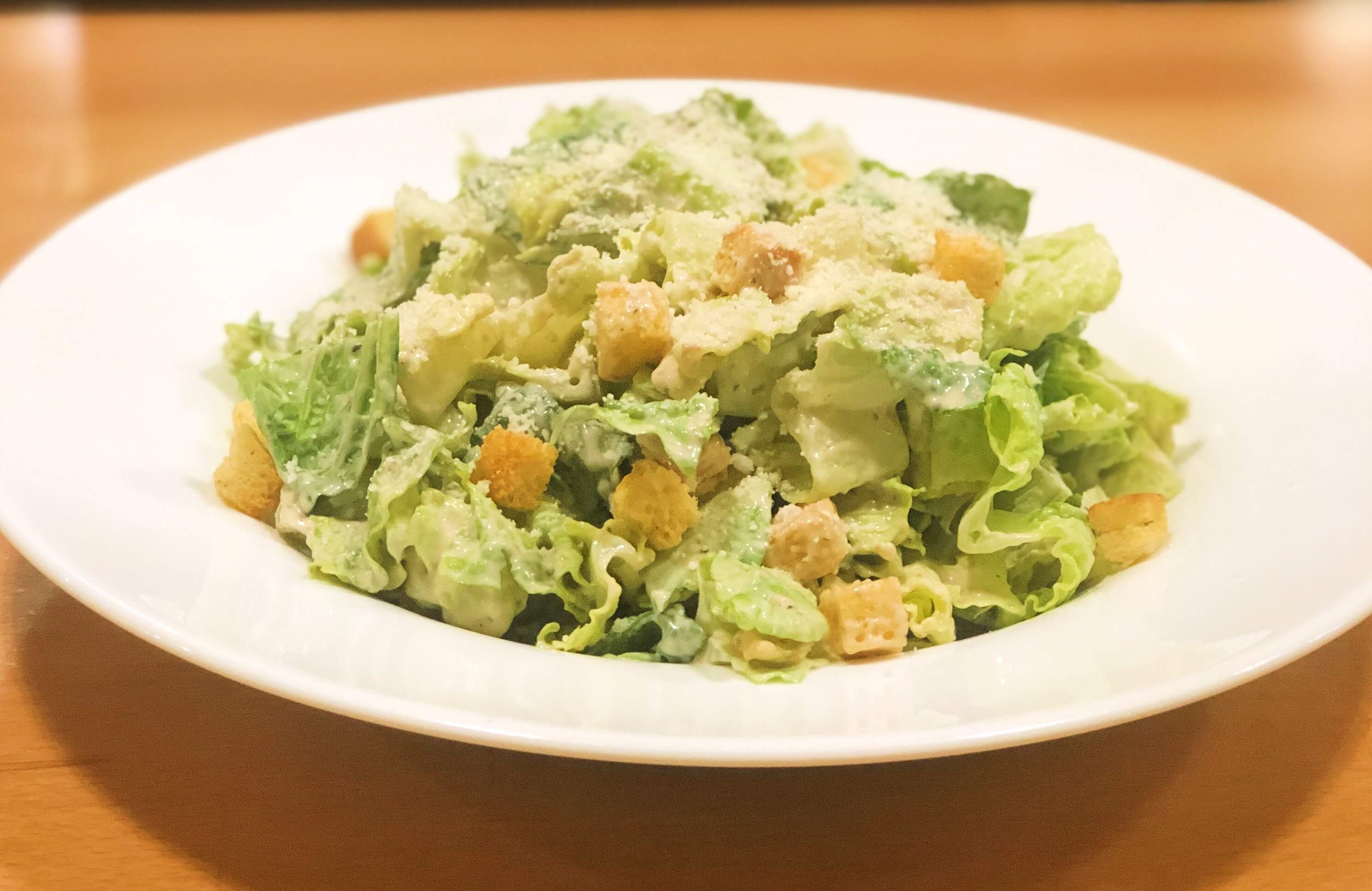 Order Caesar Salad food online from Zara Cafe Grill store, Staten Island on bringmethat.com