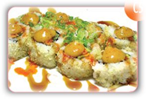 Order Chicken Teriyaki Roll food online from Sakura Nami store, Clarendon Hills on bringmethat.com