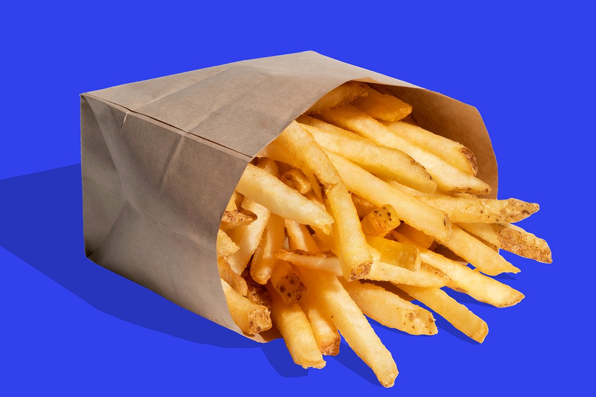 Order THE SHOP FRIES food online from The Impossible Shop store, Thousand Oaks on bringmethat.com