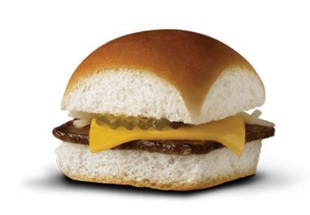 Order CHEESE SLIDER CAL 170-180 food online from White Castle store, Lafayette on bringmethat.com