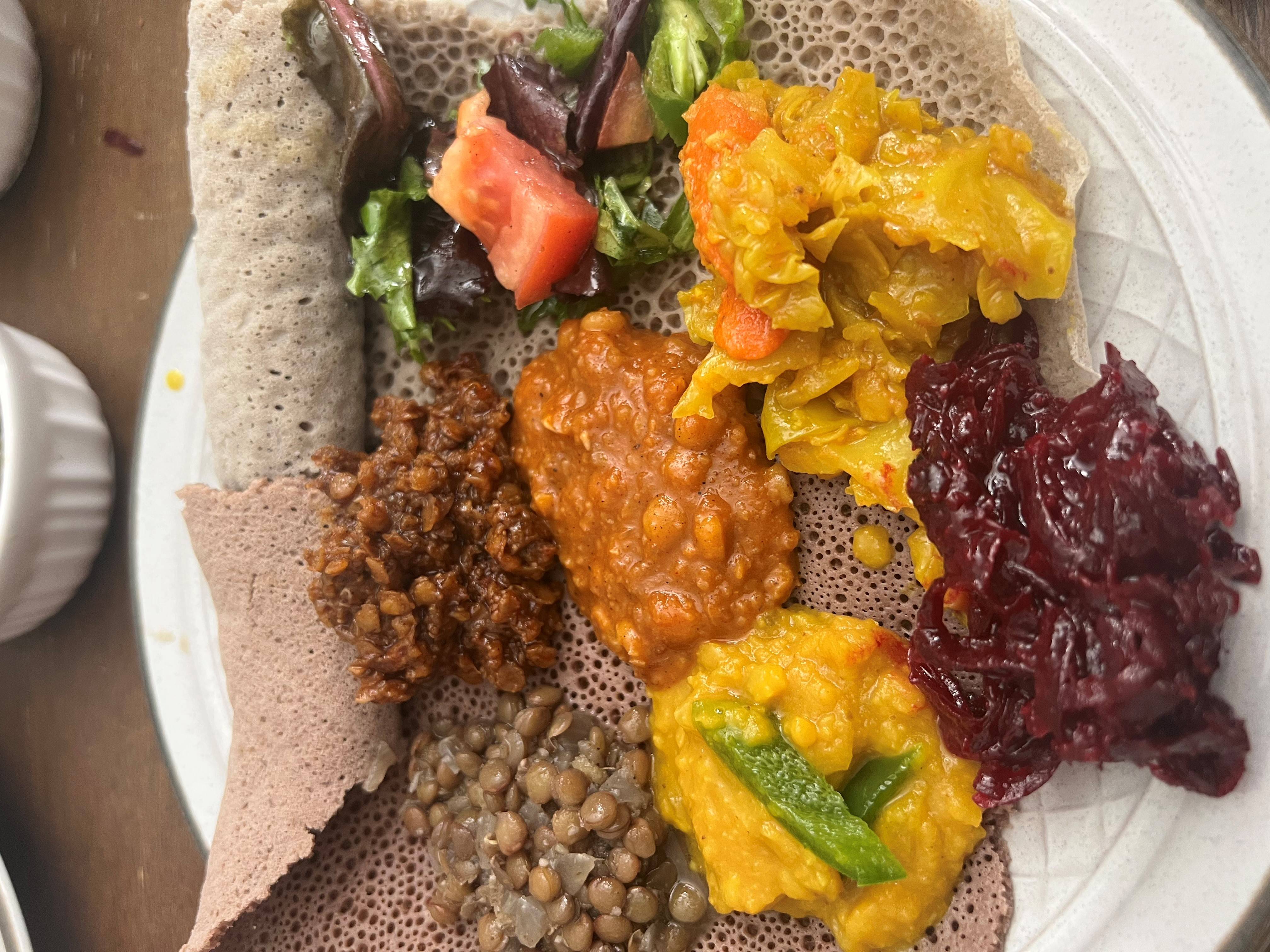 Order Taste of Ethiopia food online from Vegan Community Kitchen store, Apex on bringmethat.com