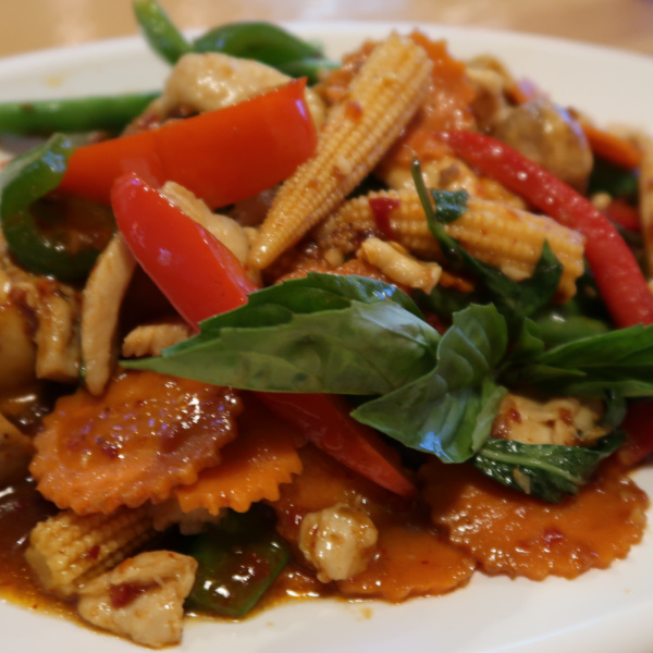 Order D4. Drunken Chicken food online from Mango thai cuisine store, West Newton on bringmethat.com