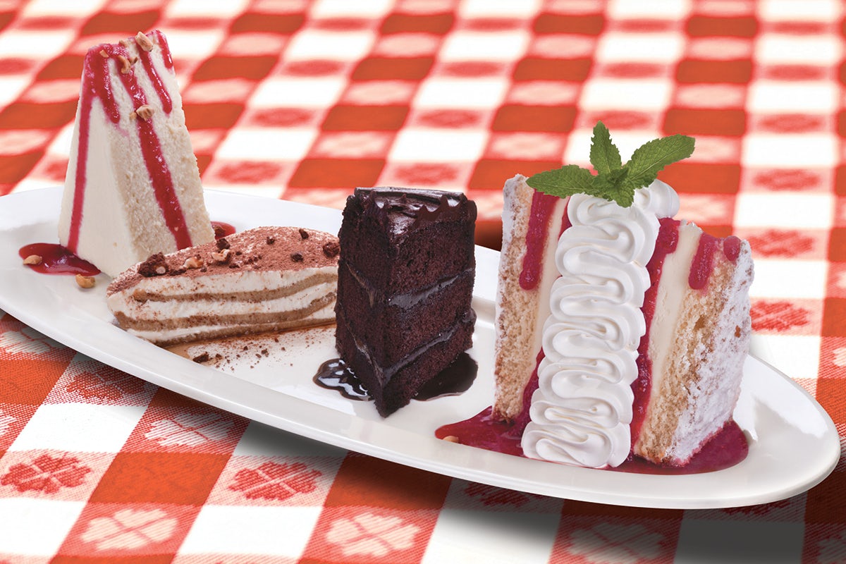 Order Dolce Platter food online from Buca Di Beppo store, Roseville on bringmethat.com