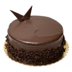 Order 8" Chocolate Mousse Cake  food online from Tiffany's Bakery store, Philadelphia on bringmethat.com