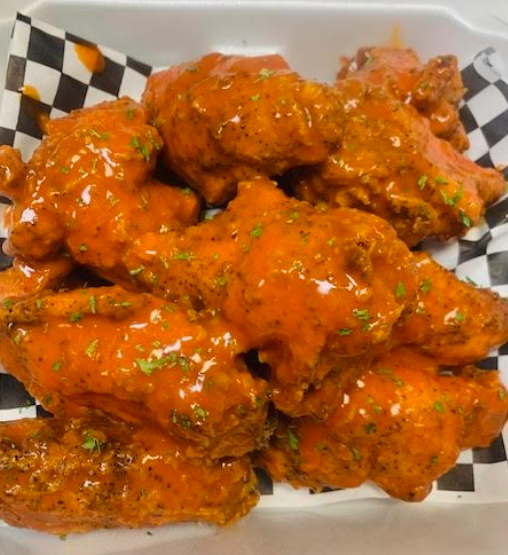 Order 27 Jumbo Party Wings food online from Wings Of The South store, Dallas on bringmethat.com