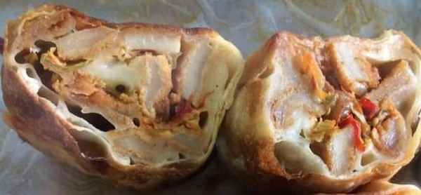 Order Chicken Roll food online from Brothers Pizzeria store, Edgewater on bringmethat.com