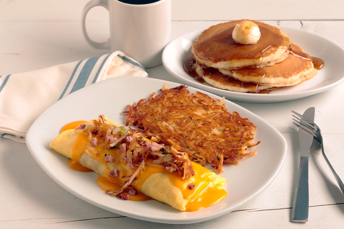 Order Granny's Country™ Omelet food online from Bakery by Perkins store, Minnetonka on bringmethat.com