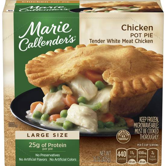 Order Marie Callender's Chicken Pot Pie, 15 OZ food online from CVS store, PINSON on bringmethat.com