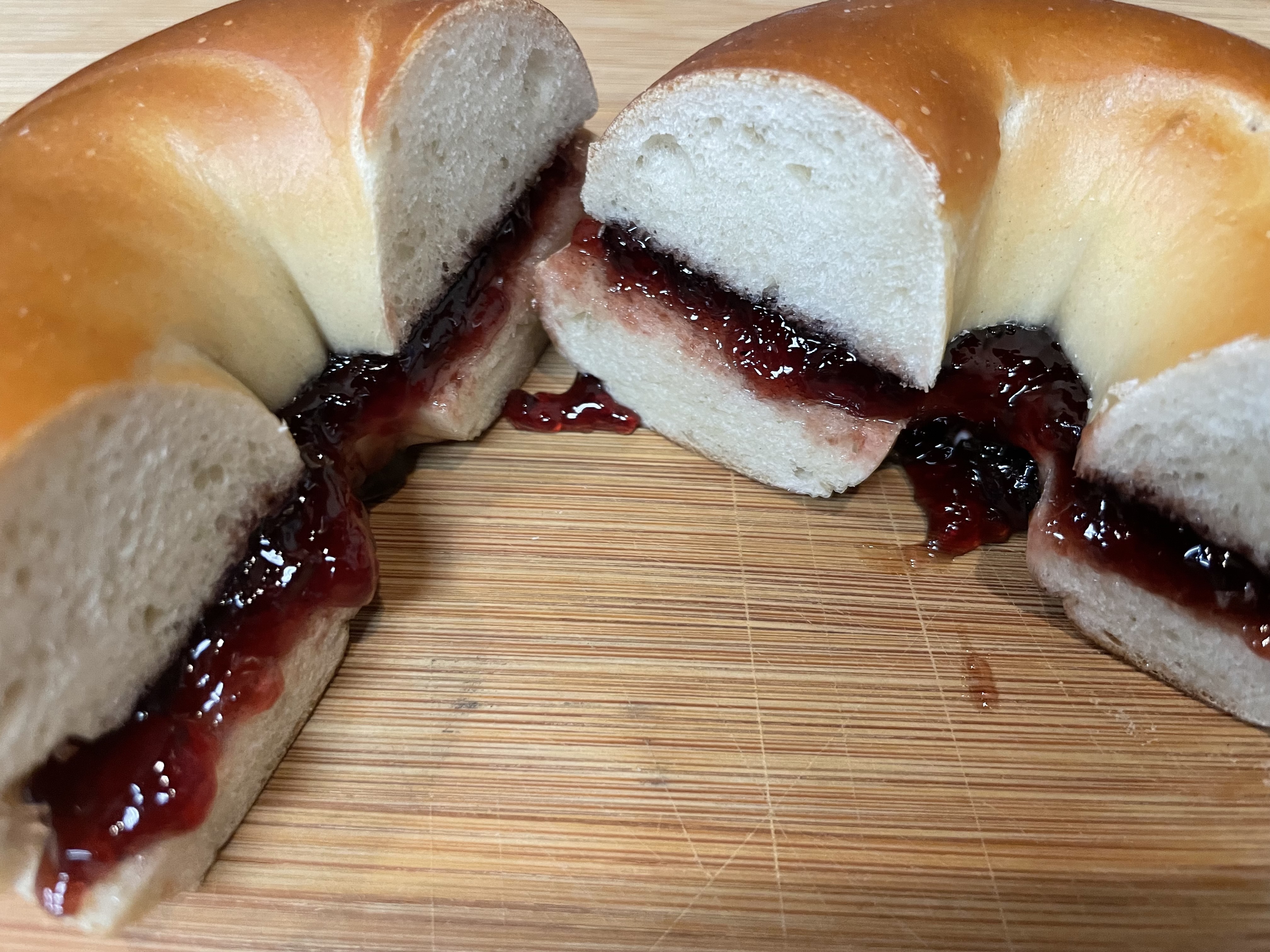 Order Bagel with Jelly food online from Yardley Bagel Cafe store, Yardley on bringmethat.com