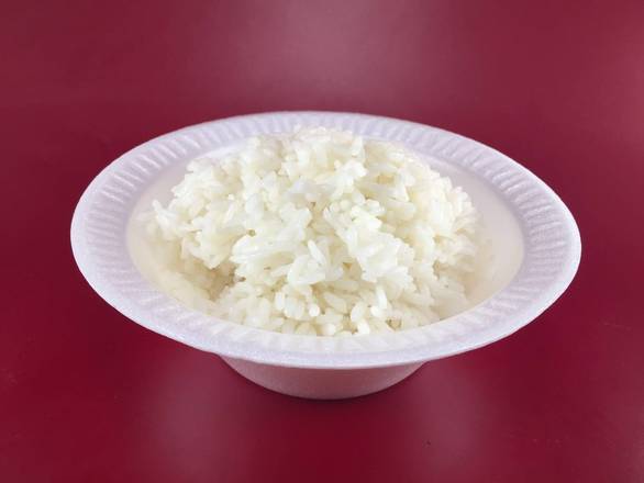 Order Side White Steam Rice food online from Michael's Burgers store, Canoga Park on bringmethat.com