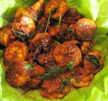 Order Spicy Today Shop Shrimp (Prawns) Fry food online from Indian Street Cafe store, San Jose on bringmethat.com