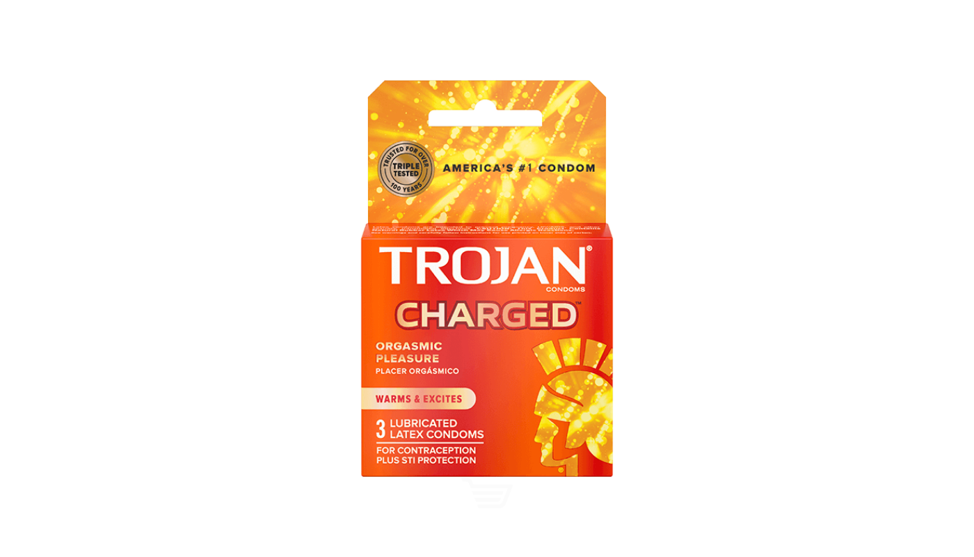 Order Trojan Charged Lubricated Condoms 3 Ct food online from Oak Knoll Liquor store, Santa Maria on bringmethat.com