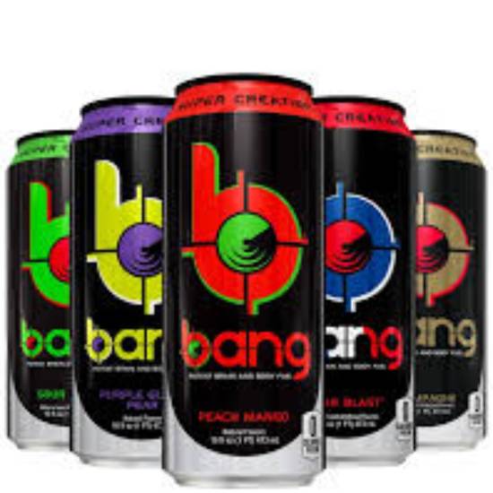 Order Bang Energy Drink food online from Fast Stop Market & Liquor store, Victorville on bringmethat.com
