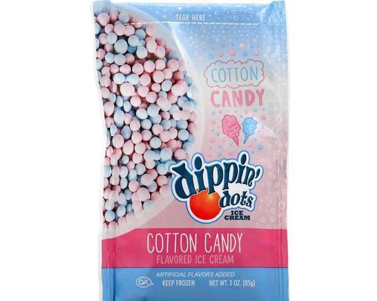 Order Dippin’ Dots 2.5 oz - Cotton Candy food online from Ice Cream & More Anaheim store, Anaheim on bringmethat.com