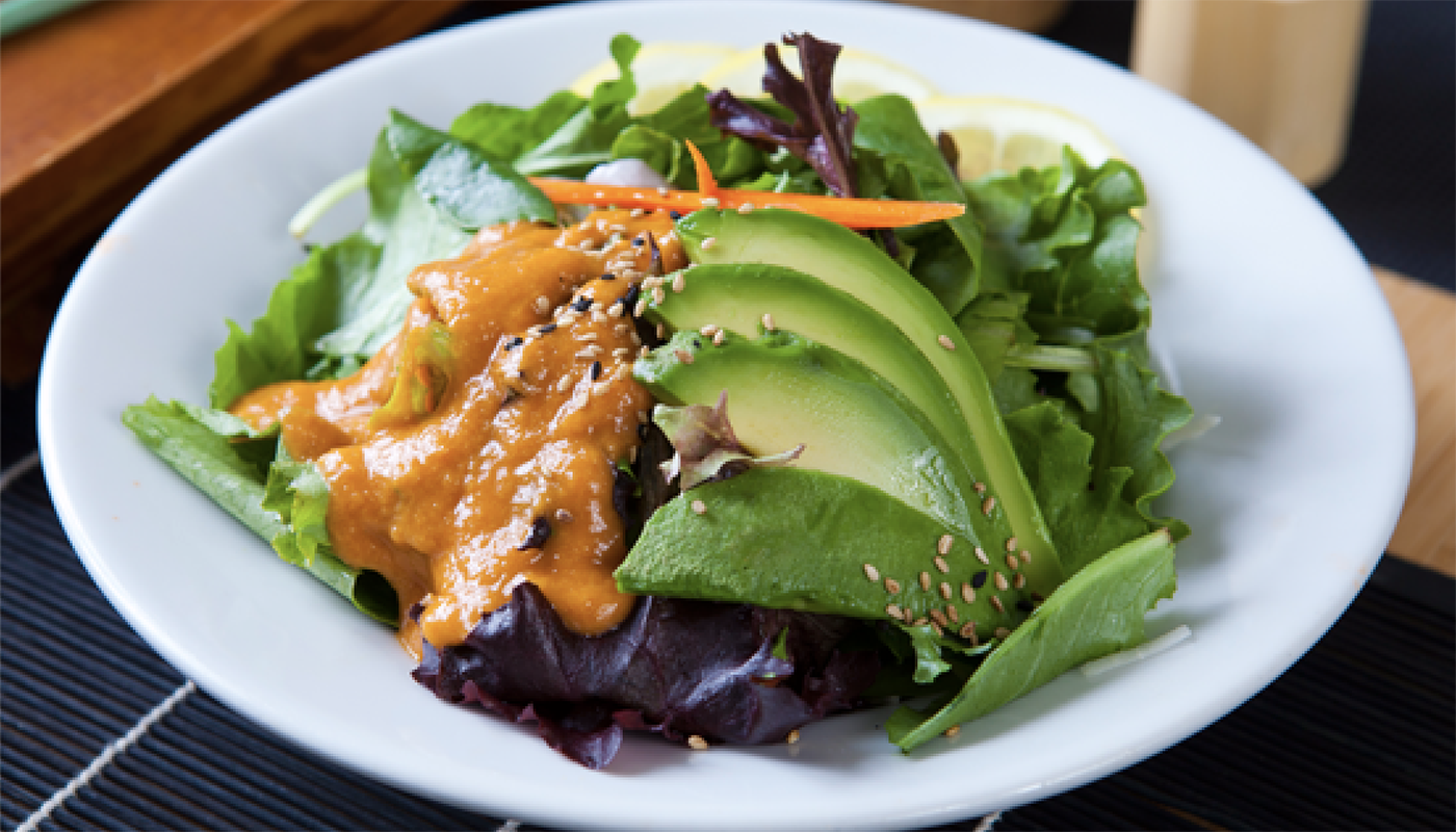 Order House Ginger Salad food online from Shiki Sushi store, Studio City on bringmethat.com