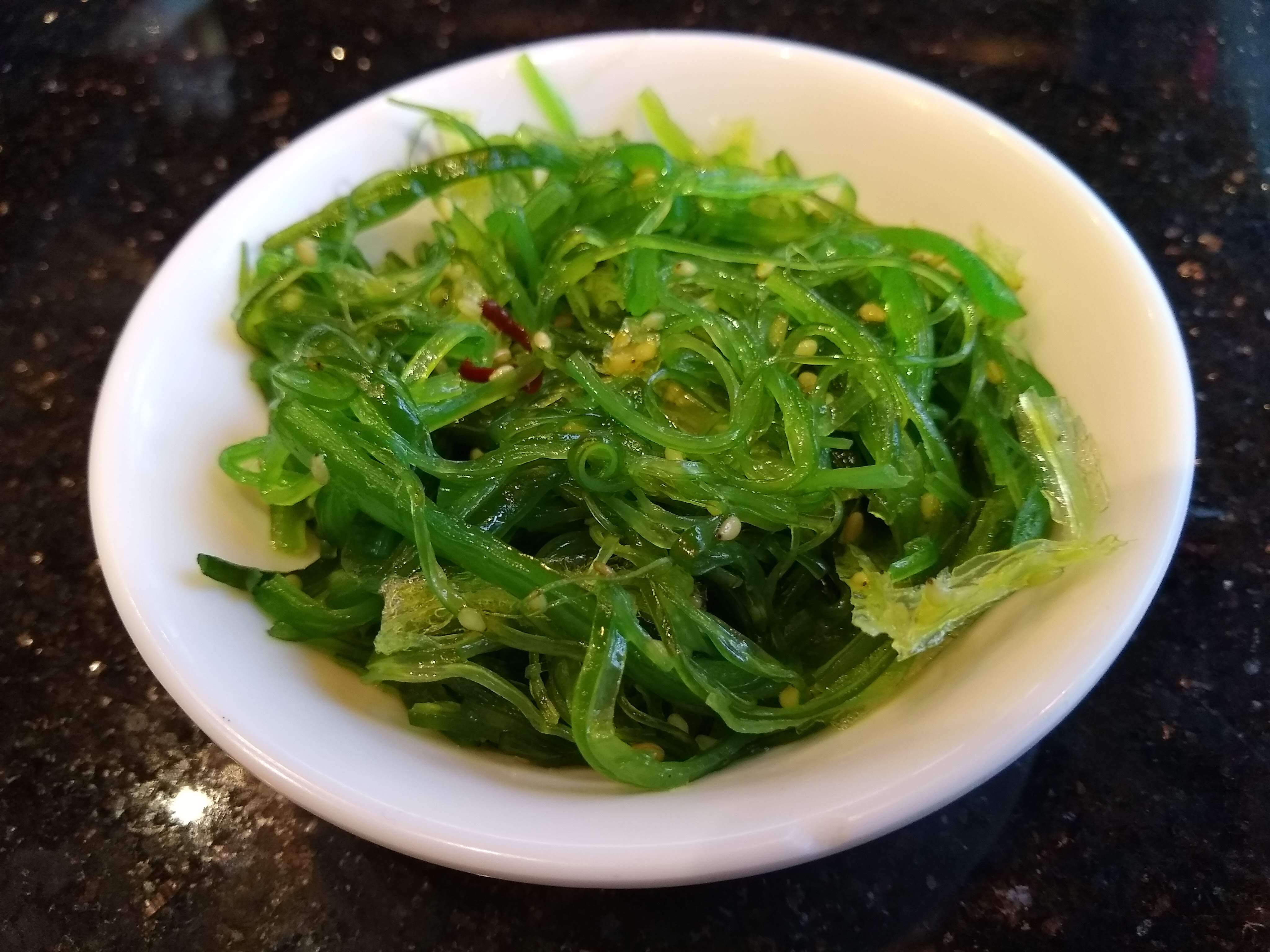 Order Seaweed Salad food online from Kai Sushi store, Lombard on bringmethat.com