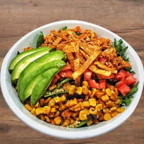 Order Cali-Mex Salad food online from Game Theory Restaurant + Bar store, Fort Worth on bringmethat.com