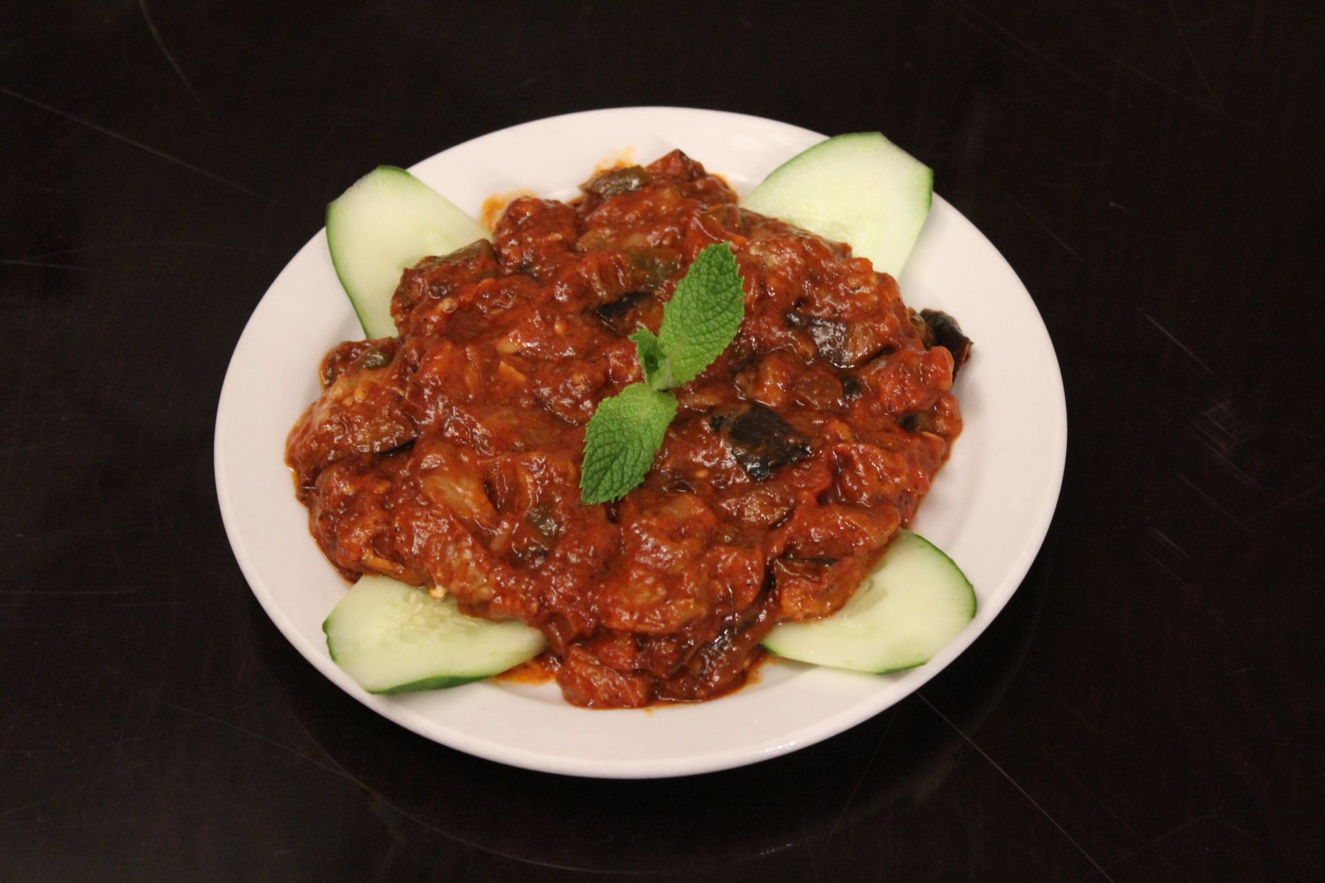 Order Eggplant with Tomato Sauce food online from Turkish Cuisine Westchester store, White Plains on bringmethat.com