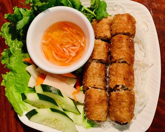 Order Imperial Deep-Fried Egg Roll (2) (Cha Gio)
 food online from Thanh Tam Ii store, San Francisco on bringmethat.com