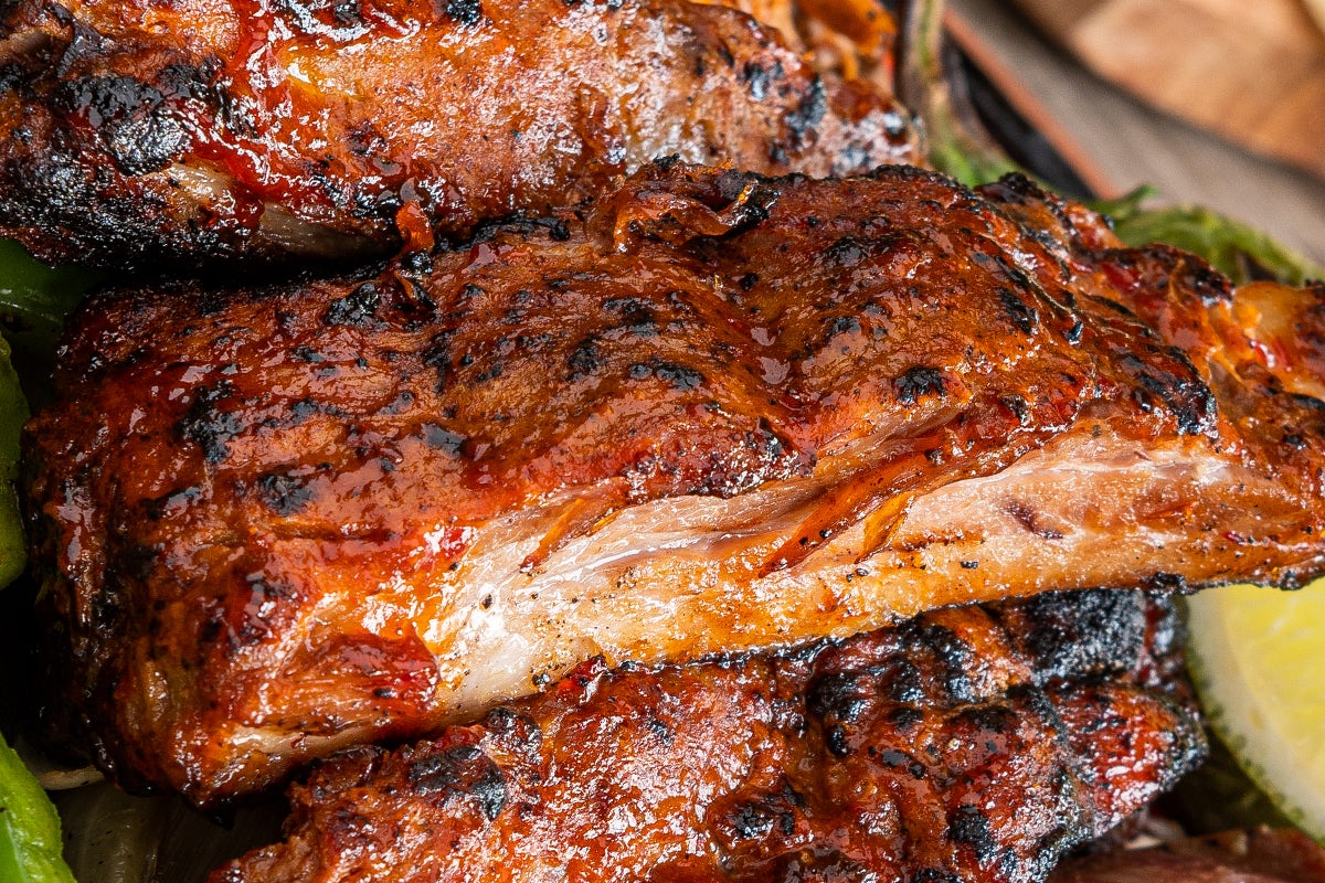 Order Add Chipotle Ribs food online from On The Border store, McAllen on bringmethat.com