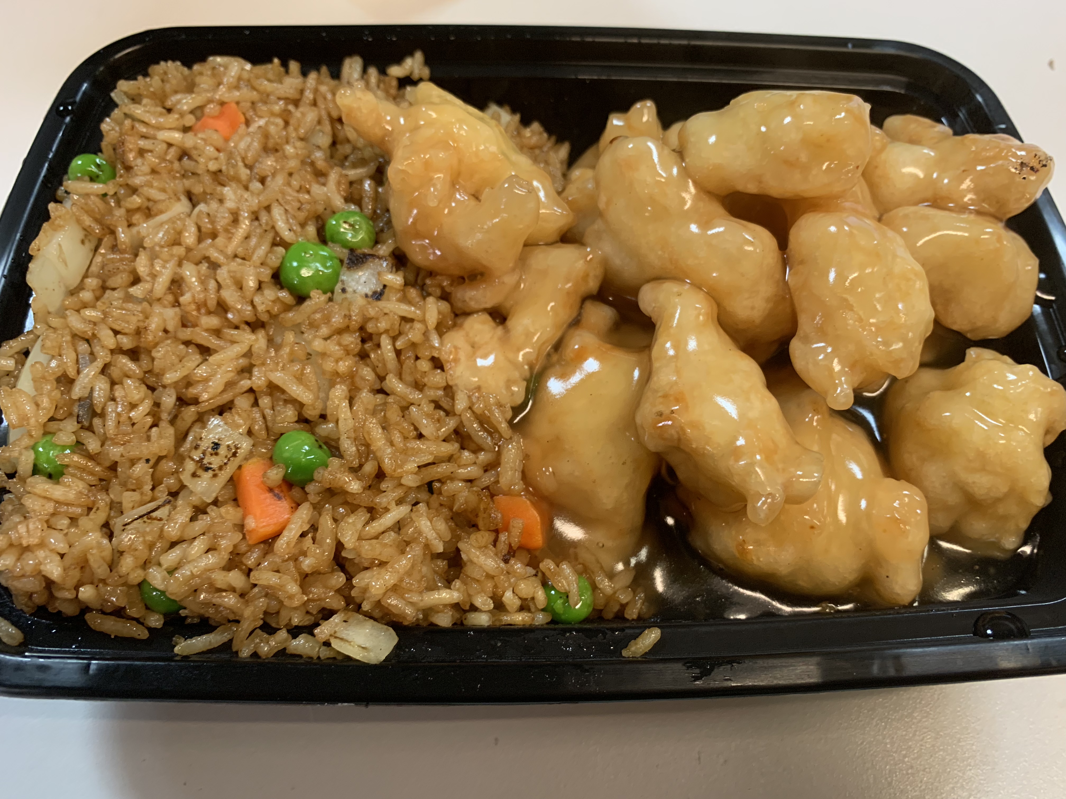 Order DS16. Honey Chicken Dinner Special food online from Tsing Tao Chinese Cuisine store, Mesa on bringmethat.com