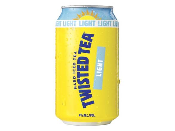 Order Twisted Tea Light, Hard Iced Tea - 12x 12oz Cans food online from Eagle Liquor & Wine store, Chattanooga on bringmethat.com