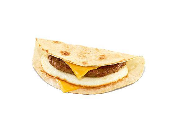 Order Wake-up Wrap® - Sausage Egg and Cheese food online from Dunkin store, Buffalo Grove on bringmethat.com