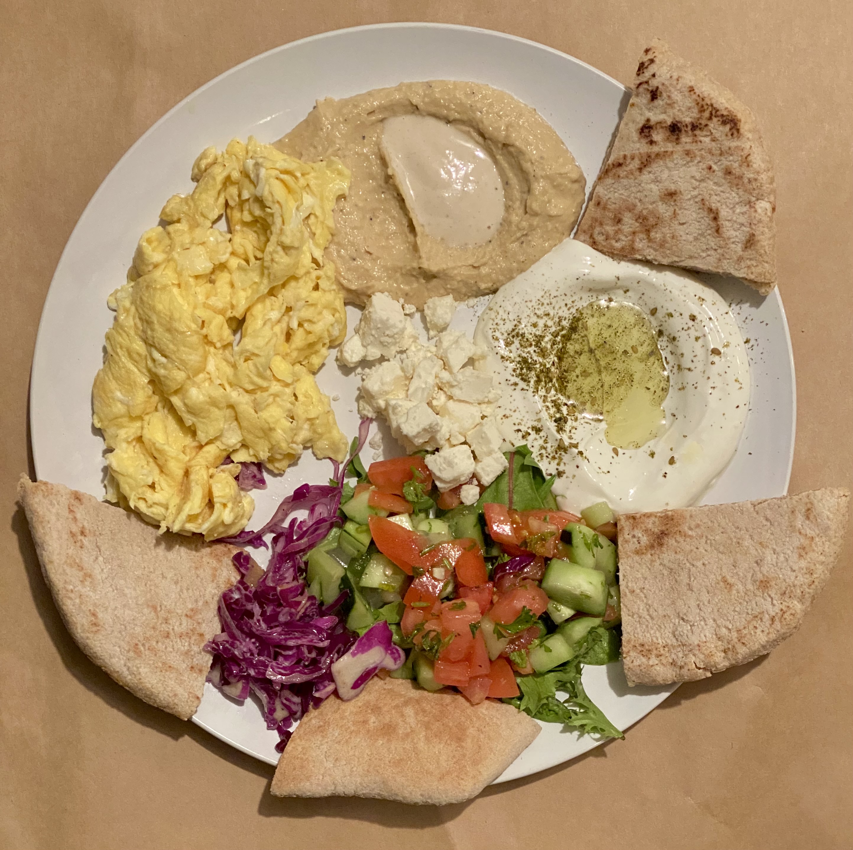 Order Middle Eastern Breakfast food online from Effy's Cafe store, New York on bringmethat.com