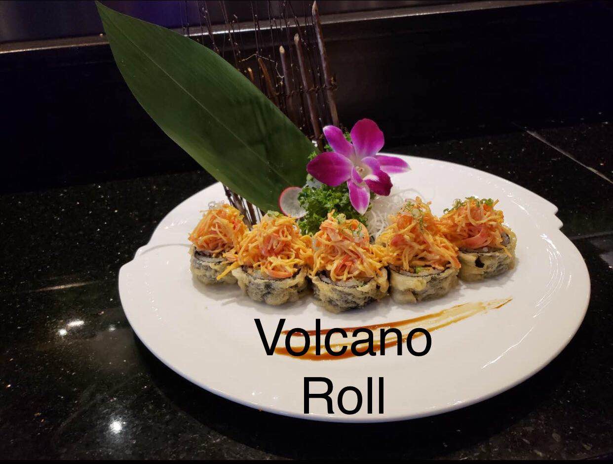 Order Volcano Roll food online from Teriyaki Express store, Gaithersburg on bringmethat.com