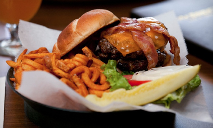 Order Bacon Cheddar Burger food online from Mcbride On 52 store, Joliet on bringmethat.com