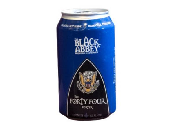 Order The Black Abbey 44 Porter - 6x 12oz Cans food online from Eagle Liquor & Wine store, Chattanooga on bringmethat.com