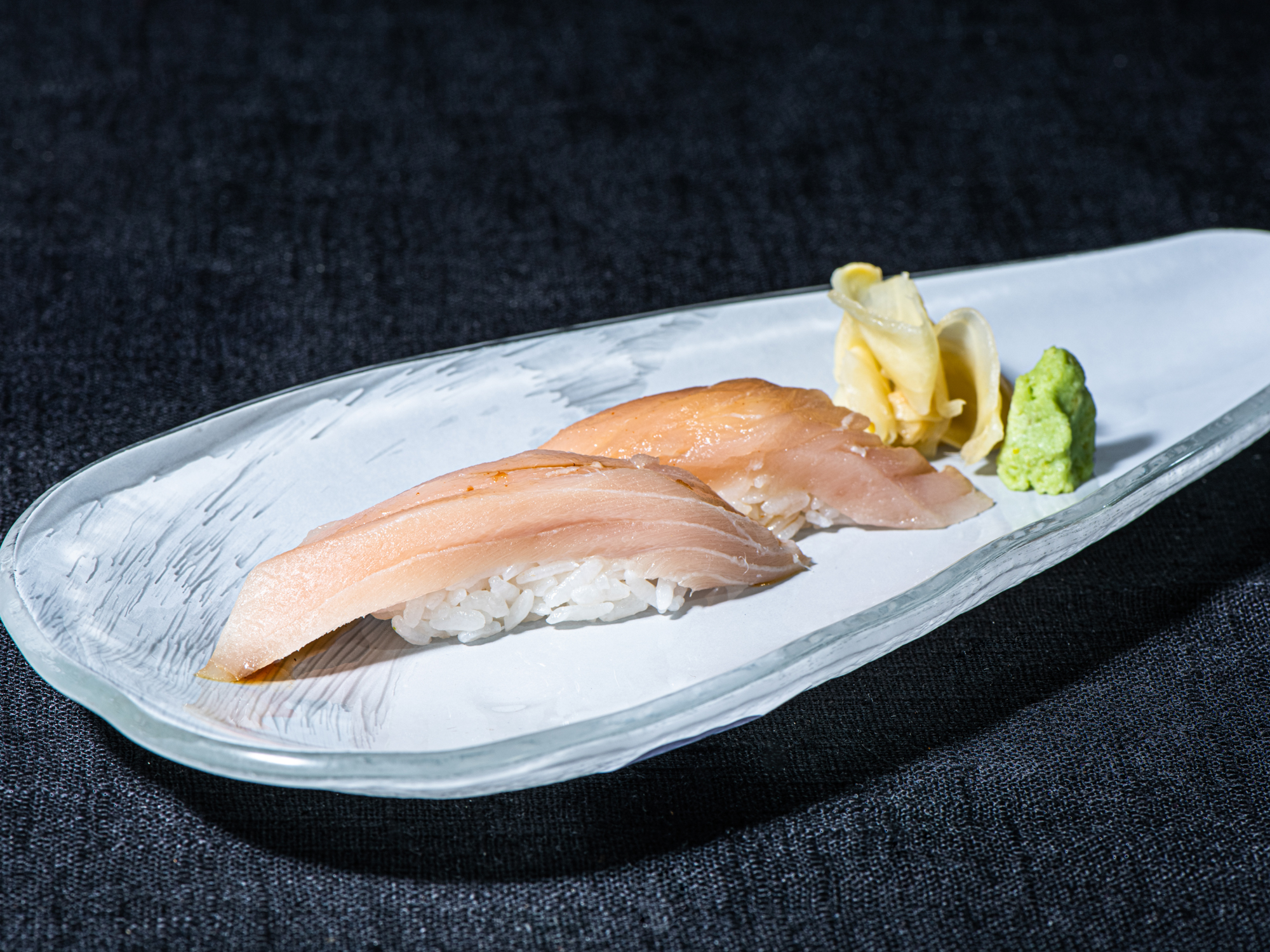 Order Hamachi - Yellowtail food online from Katsuya Downtown store, Los Angeles on bringmethat.com