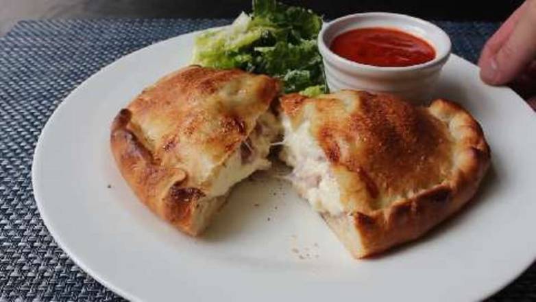 Order Small Calzone food online from Elizabeth Pizza store, Eden on bringmethat.com