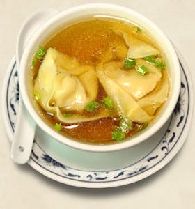 Order 2. Chicken Wonton Noodle Soup food online from Asian Pot Express store, Lewisville on bringmethat.com