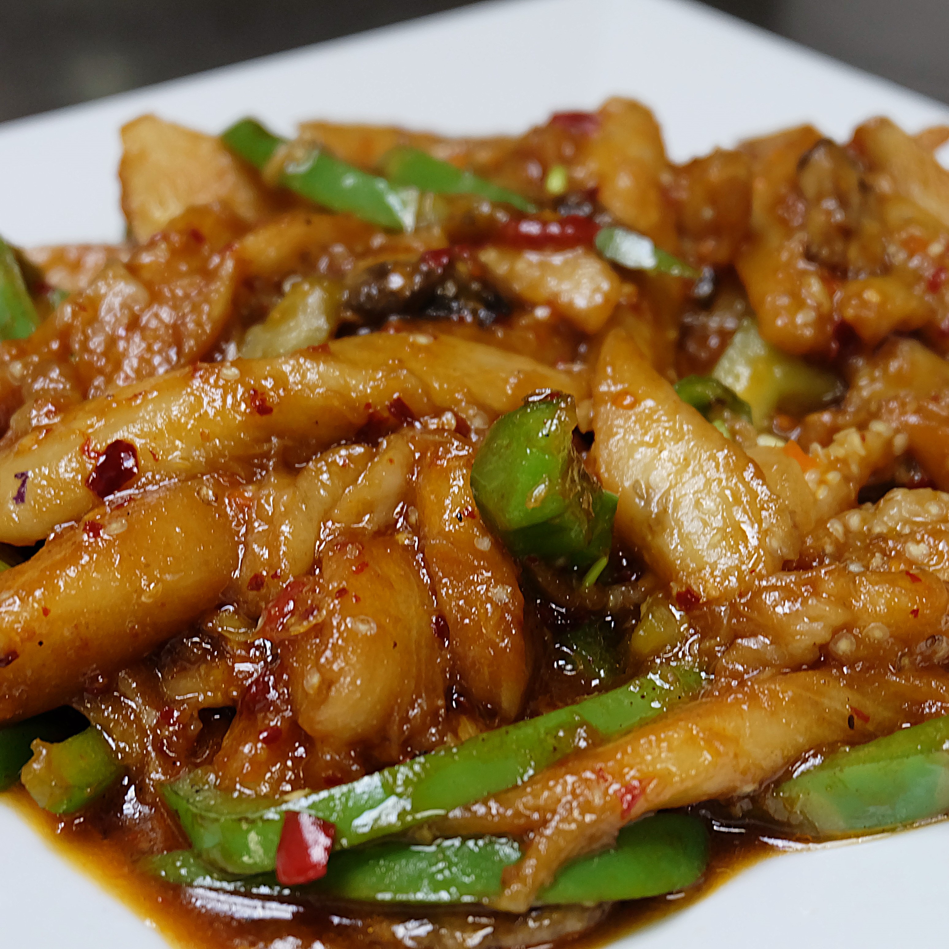 Order Eggplant with Garlic Sauce food online from Red Pepper Chinese Restaurant store, RICHFIELD on bringmethat.com