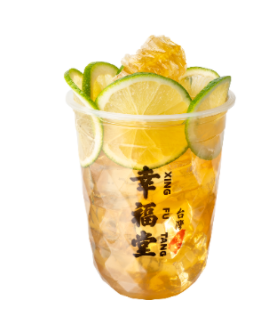 Order Jasmine Green Tea with Honeycomb food online from Xing Fu Tang store, Rowland Heights on bringmethat.com