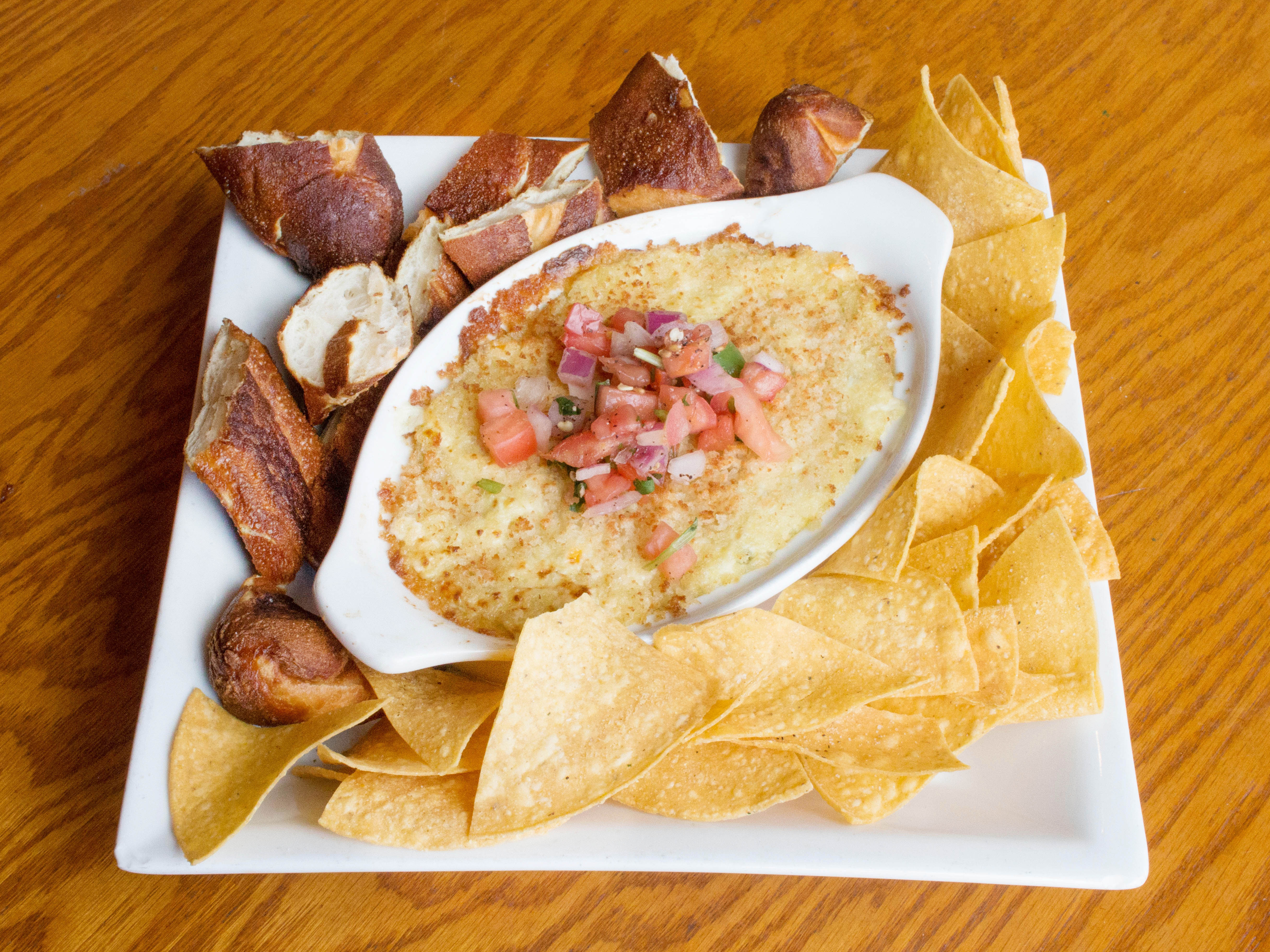 Order Jalapeno Popper Dip food online from Cj Brewing Company store, Commerce Township on bringmethat.com