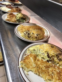 Order El Rancho Omelette food online from Waffles Breakfast & Lunch store, Salinas on bringmethat.com