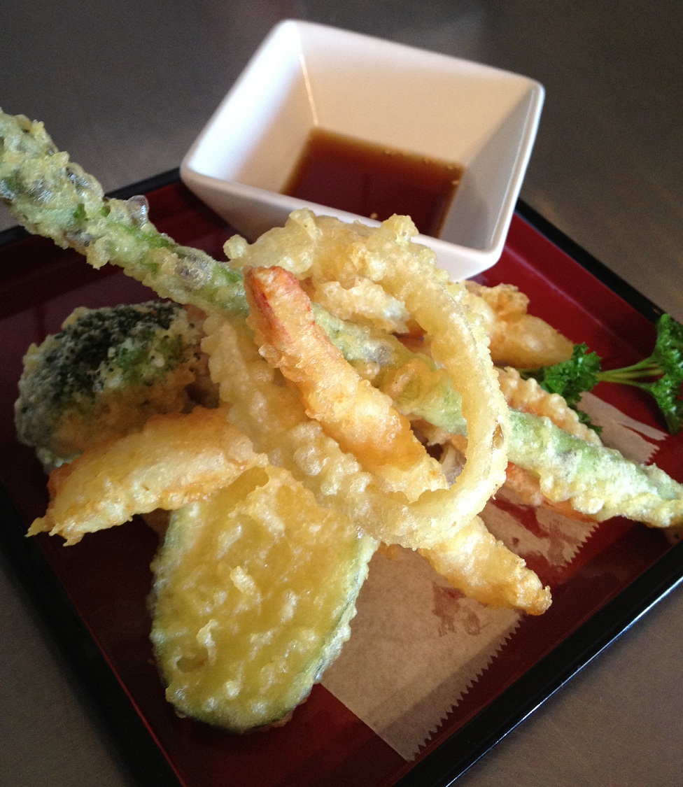 Order Shrimp and Vegetable Tempura food online from House Modern Sushi store, Mesa on bringmethat.com