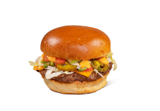 Order Burgers - Nacho Cheeseburger food online from Wawa 8341 store, Bridgewater Township on bringmethat.com
