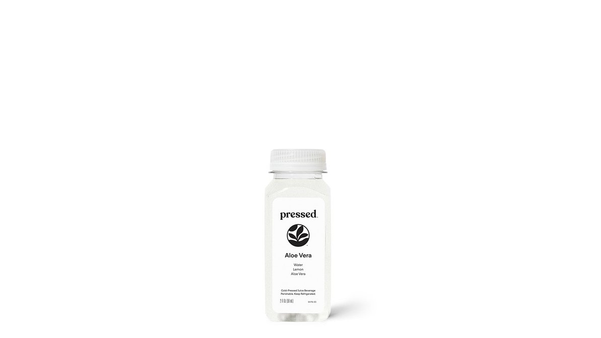 Order Aloe Vera Water | Hydration Shot food online from Pressed store, Roseville on bringmethat.com