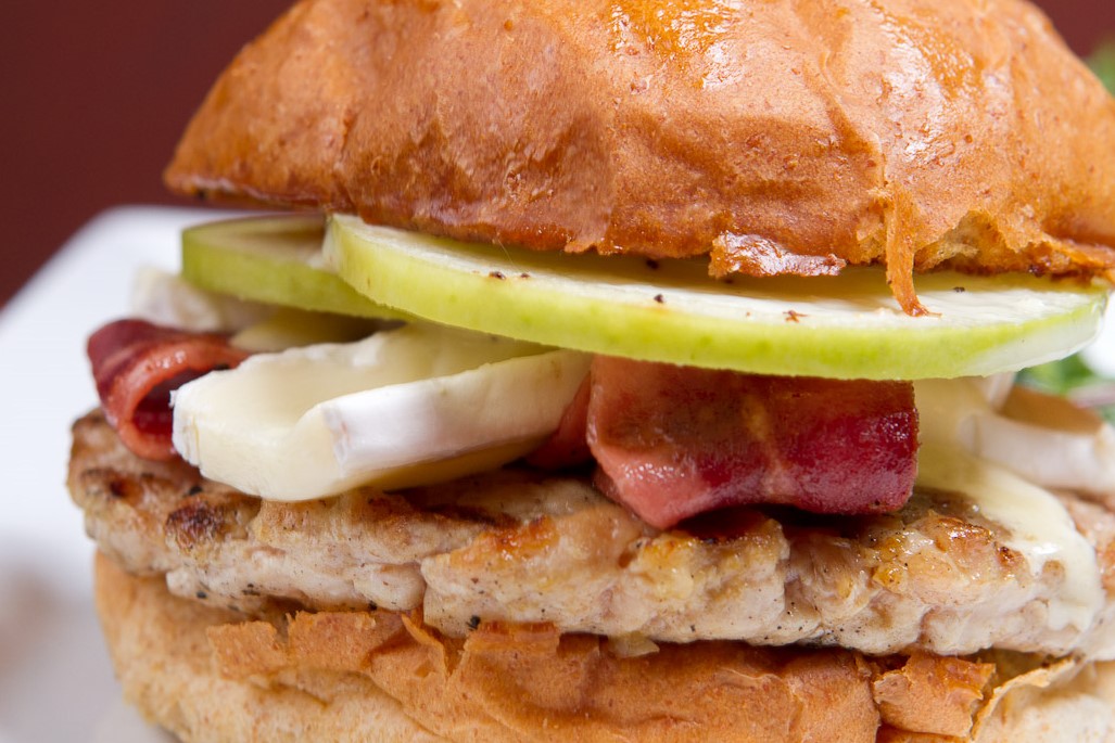 Order French Chicken Burger food online from Burger Bach store, Richmond on bringmethat.com