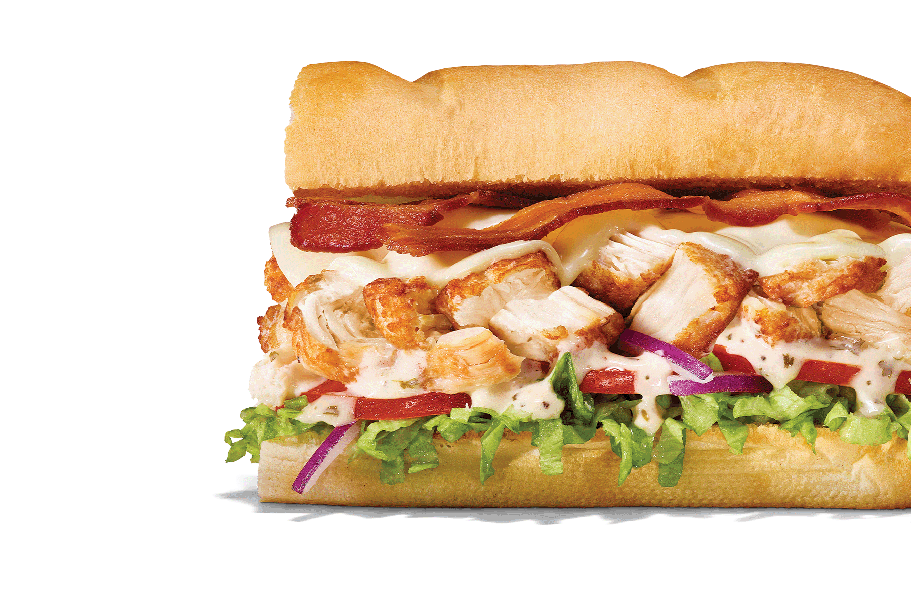 Order #8 The Great Garlic™ food online from Subway store, Anchorage on bringmethat.com