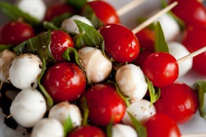 Order Caprese Skewers food online from Idk? Cafe + Catering store, Rogers on bringmethat.com