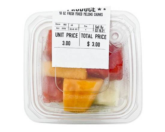 Order Mixed Melon Chunks (10 oz) food online from Winn-Dixie store, Pinson on bringmethat.com