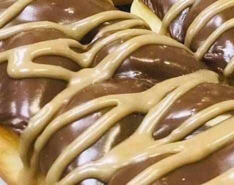 Order Assorted Braids Donut food online from Dk Donuts store, Eagle on bringmethat.com