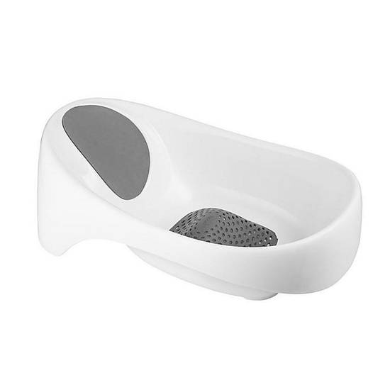 Order Boon Soak 3-Stage Baby Bath Tub in Grey food online from Buybuy Baby store, Christiana on bringmethat.com