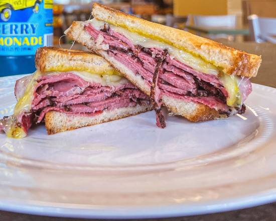 Order Hot Pastrami Specialty Sandiwch food online from The Best of Everything store, Ridgewood on bringmethat.com